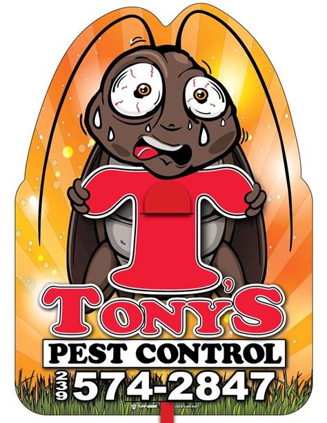tony's pest control cape coral 